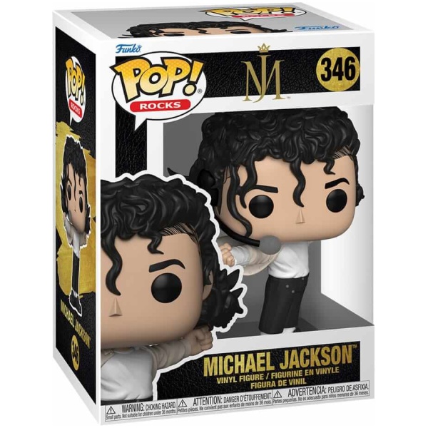Funko POP! Music: Rocks - Michael Jackson (Superbowl) #346