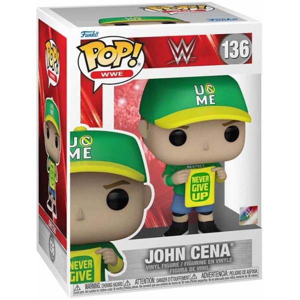 Funko POP! WWE - John Cena (never give up) #136