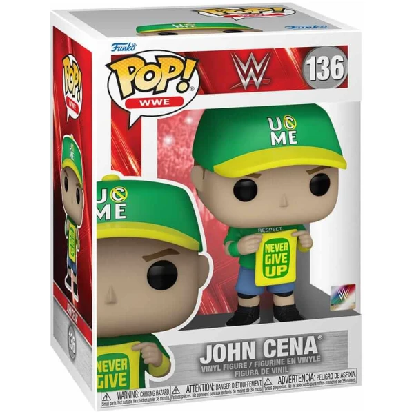 Funko POP! WWE - John Cena (never give up) #136