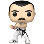Funko POP! Queen - Freddy Mercury (White Singlet) #496 - Image 2