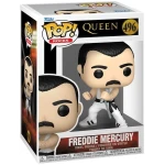 Funko POP! Queen - Freddy Mercury (White Singlet) #496