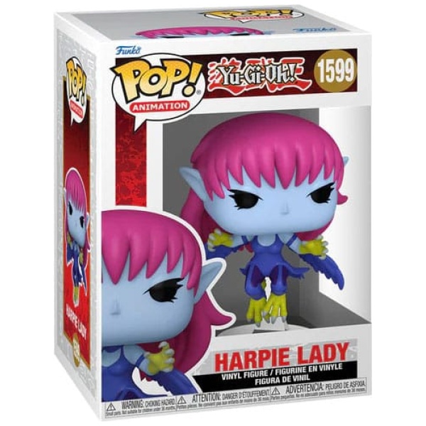 Funko POP! Yu-Gi-Oh! - Harpie Lady #1599