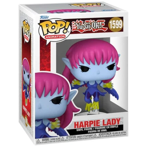 Funko POP! Yu-Gi-Oh! - Harpie Lady #1599