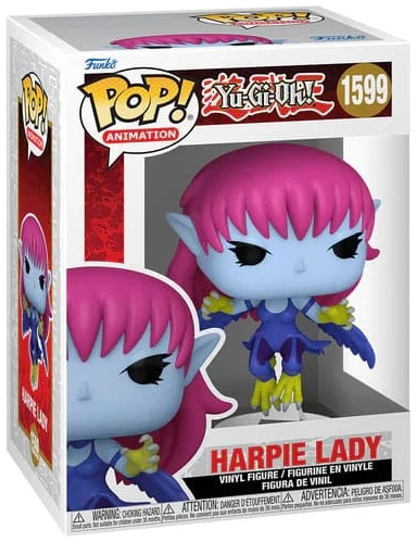 x_fk75607_a Funko POP! Yu-Gi-Oh! - Harpie Lady #1599 - Image 1