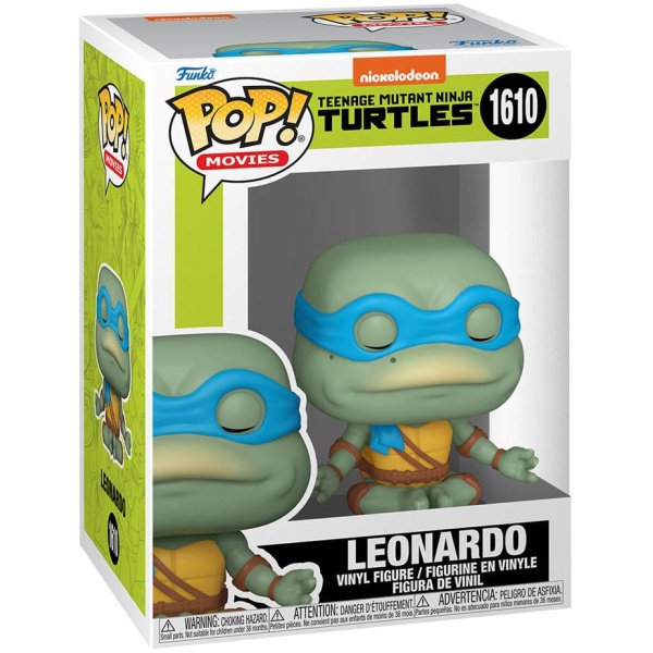 Funko POP! Teenage Mutant Ninja Turtles - Leonardo #1610