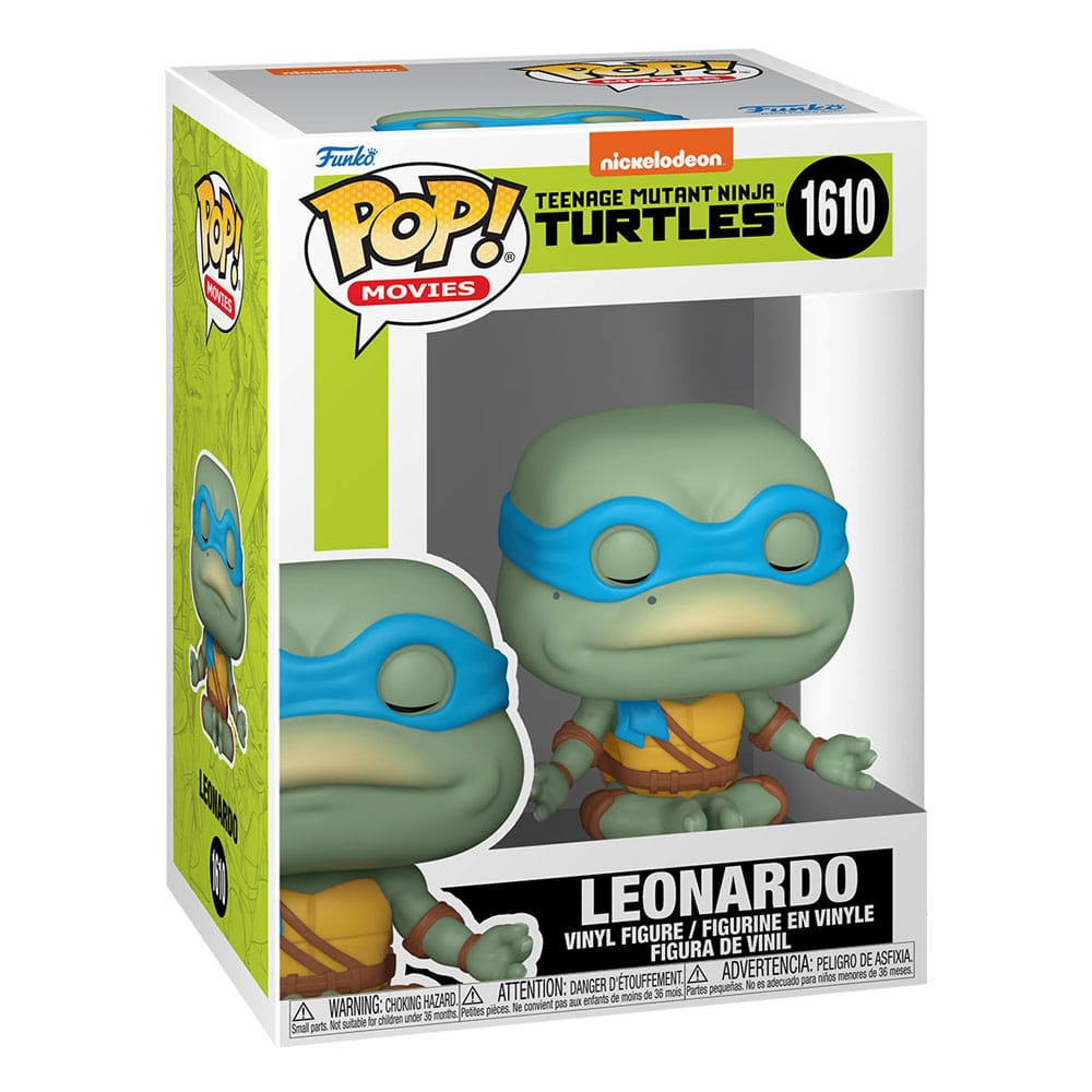x_fk76046_a Funko POP! Teenage Mutant Ninja Turtles - Leonardo #1610 - Image 1