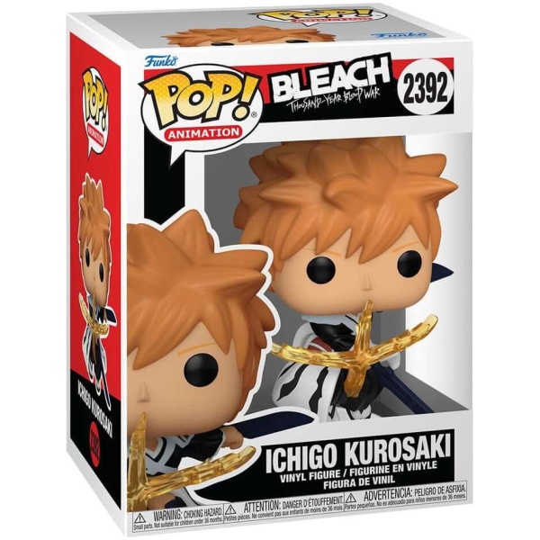 Funko POP! Bleach: Thousand-Year Blood War - Ichigo Kurosaki #2392
