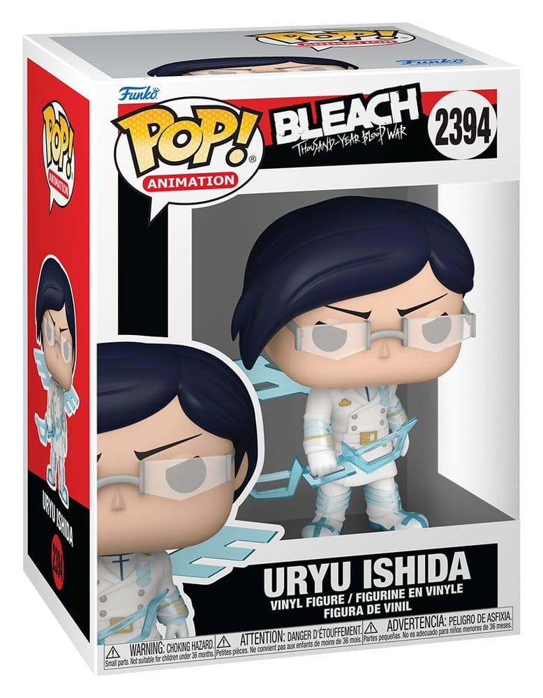 x_fk80355_a Funko POP! Bleach: Thousand-Year Blood War - Uryu Ishida #2394 - Image 1