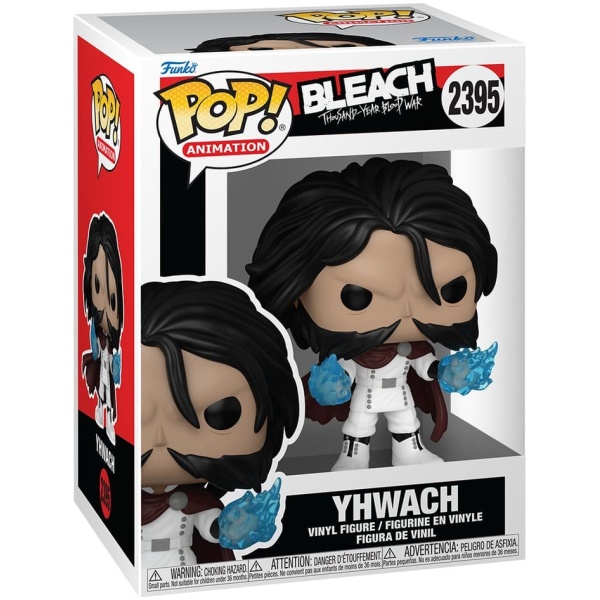 Funko POP! Bleach: Thousand-Year Blood War - Yhwach #2395