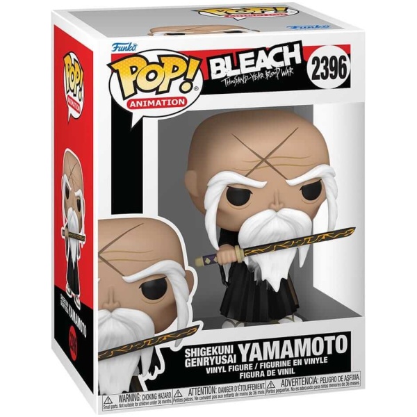 Funko POP! Bleach: Thousand-Year Blood War - Genryusai Shigekumi Yamamoto #2396