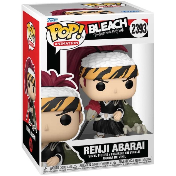 Funko POP! Bleach: Thousand-Year Blood War - Renji Abarai (Bankai) #2393