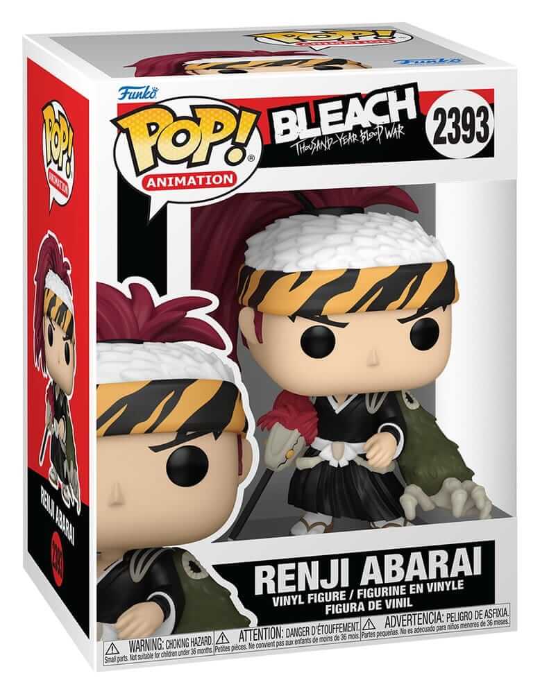 x_fk80358_a Funko POP! Bleach: Thousand-Year Blood War - Renji Abarai (Bankai) #2393 - Image 1