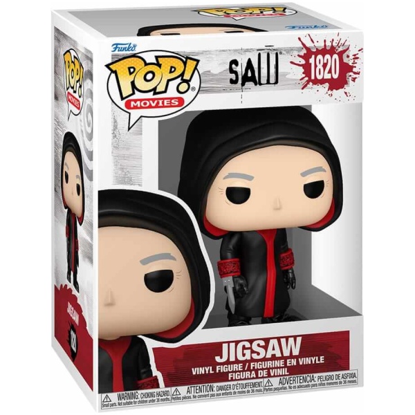 Funko POP! Saw - Jigsaw #1820