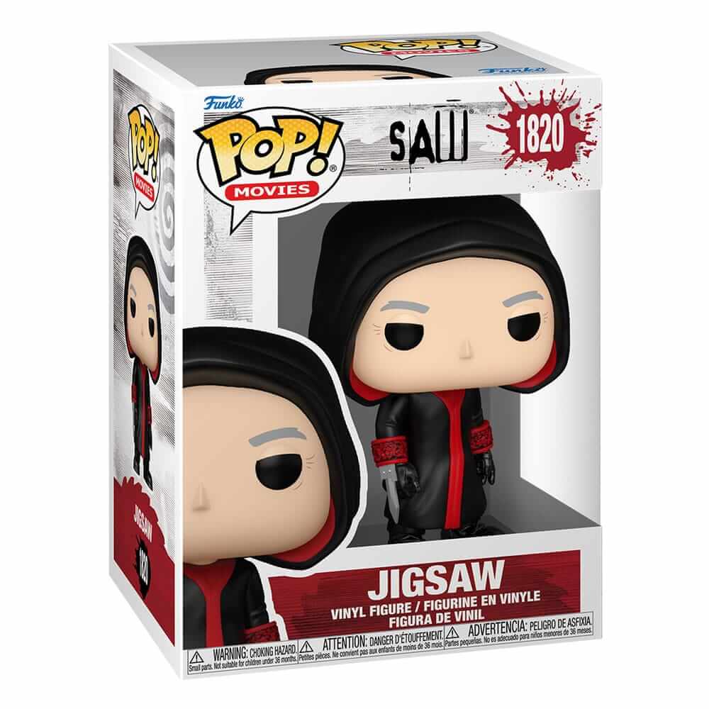 x_fk80692_d Funko POP! Saw - Jigsaw #1820 - Image 1