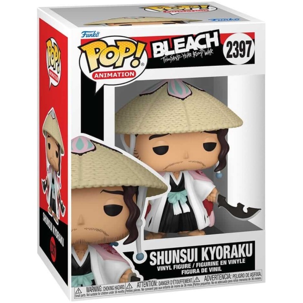 Funko POP! Bleach: Thousand-Year Blood War - Shunsui Kyoraku #2397