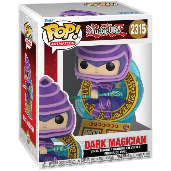 Funko POP! Premium: Yu-Gi-Oh! - Dark Magician (Card) #2315