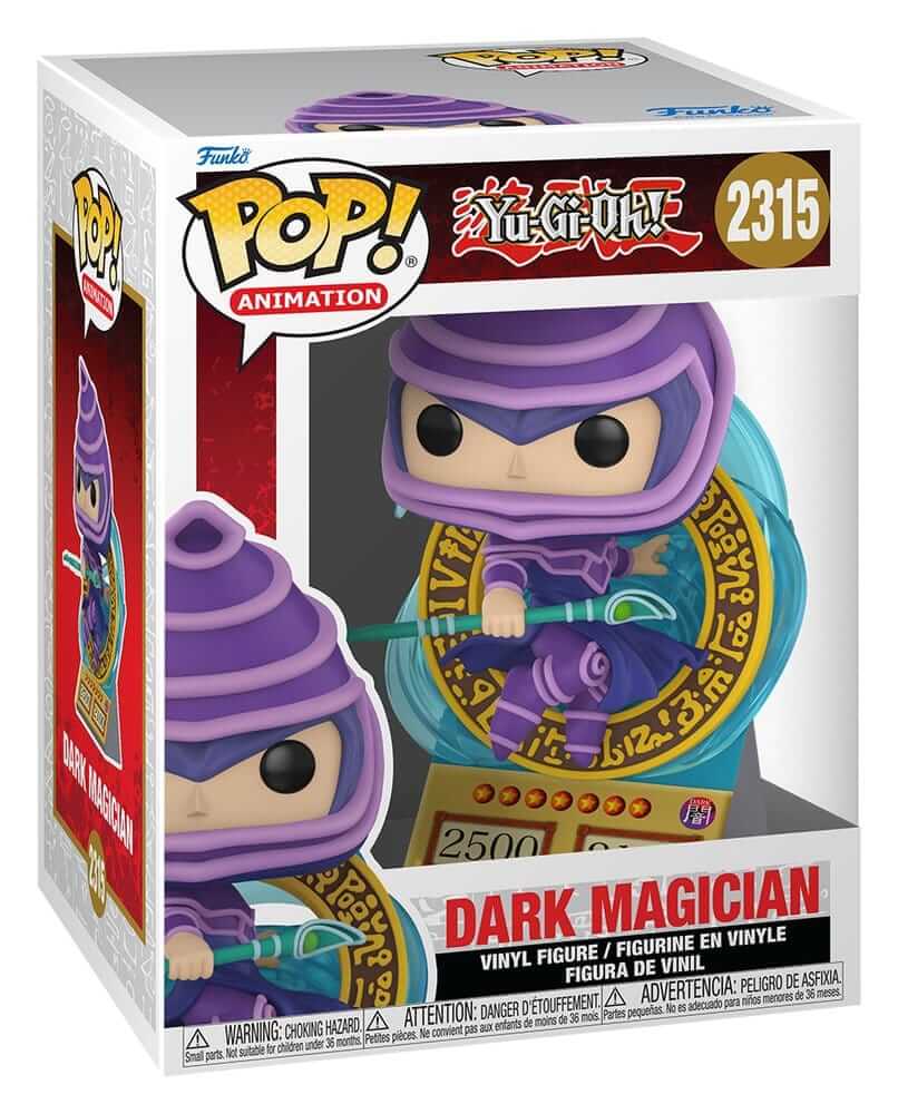 x_fk86607_a Funko POP! Premium: Yu-Gi-Oh! - Dark Magician (Card) #2315 - Image 1