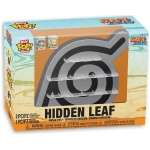 Funko Bitty Pop! Display: Naruto Hidden Leaf