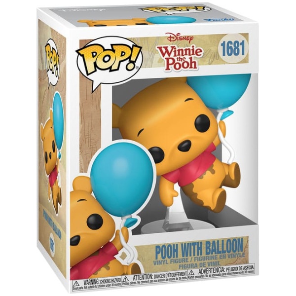 Funko POP! Disney: Winnie the Pooh - Pooh with Ballon #1681