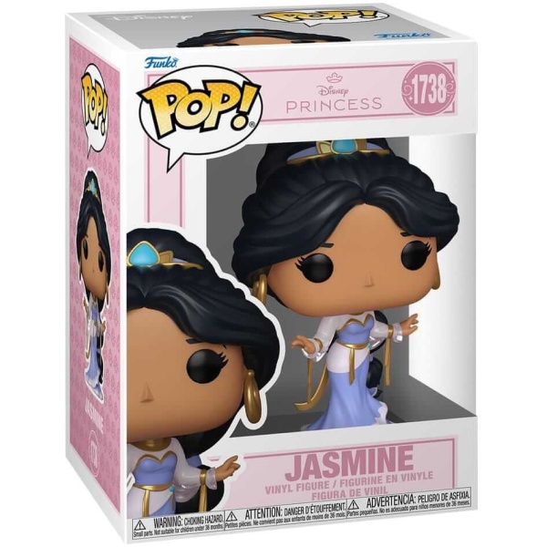 Funko POP! Disney: Princess Grand Entrance - Jasmine #1738