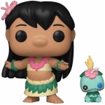 Funko POP! Disney: Lilo & Stitch - Hula Lilo with Scrump #1741 - Image 2