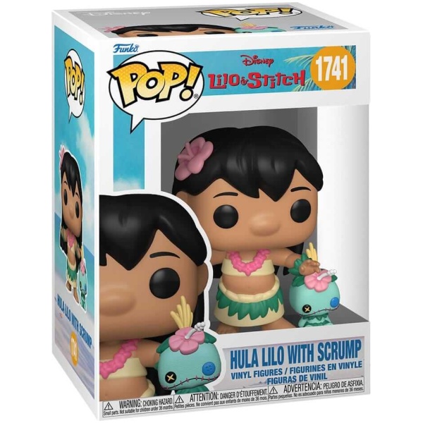 Funko POP! Disney: Lilo & Stitch - Hula Lilo with Scrump #1741