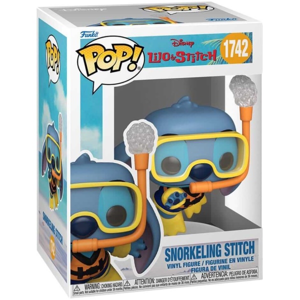 Funko POP! Disney: Lilo & Stitch - Snorkeling Stitch #1742