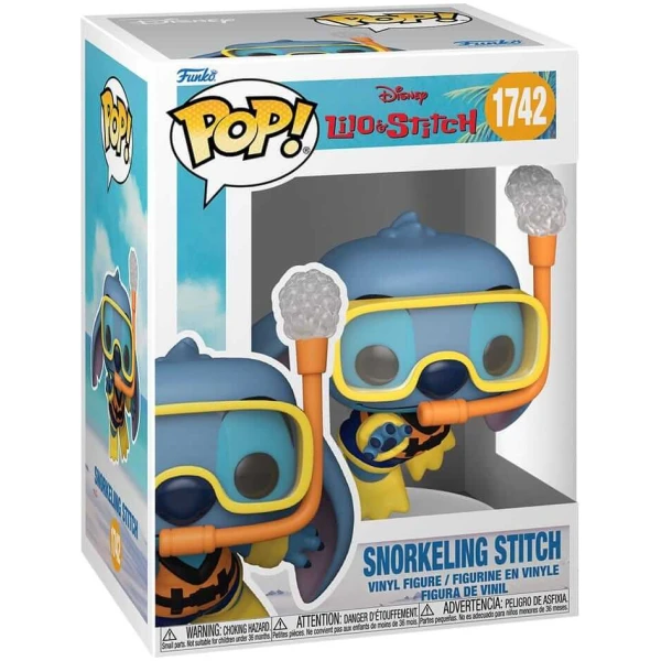 Funko POP! Disney: Lilo & Stitch - Snorkeling Stitch #1742