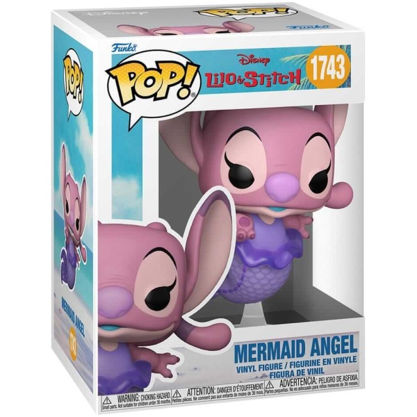 Funko POP! Disney: Lilo & Stitch - Mermaid Angel #1743