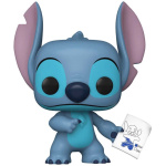 Funko POP! Disney: Lilo & Stitch - Stitch with Mood Chart #1744 - Image 2