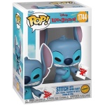 Funko POP! Disney: Lilo & Stitch - Stitch with Mood Chart #1744  Chase