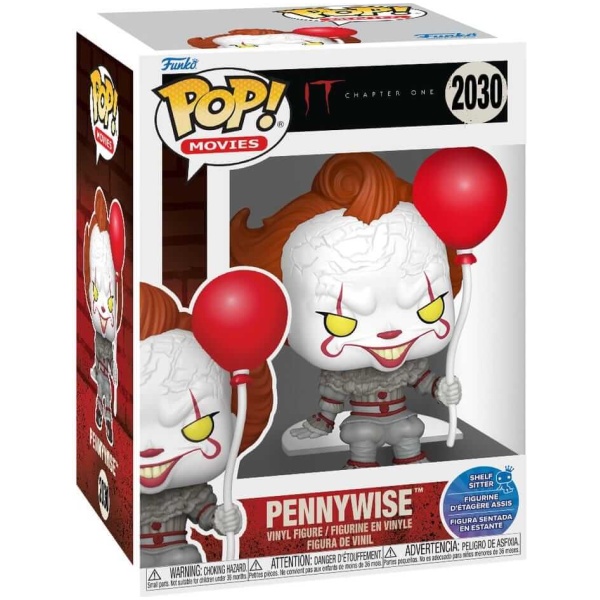 Funko POP! It - Pennywise (Shelf Sitter) #2030