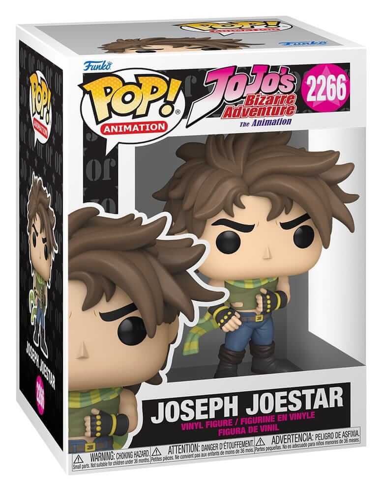 x_fk90627_a Funko POP! JoJo’s Bizarre Adventure - Joseph Joestar #2266 - Image 1