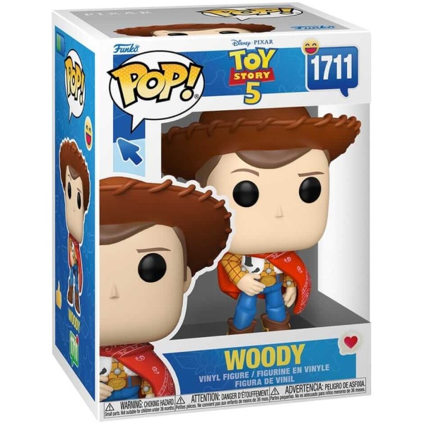 Funko POP! Toy Story 5 - Woody #1711