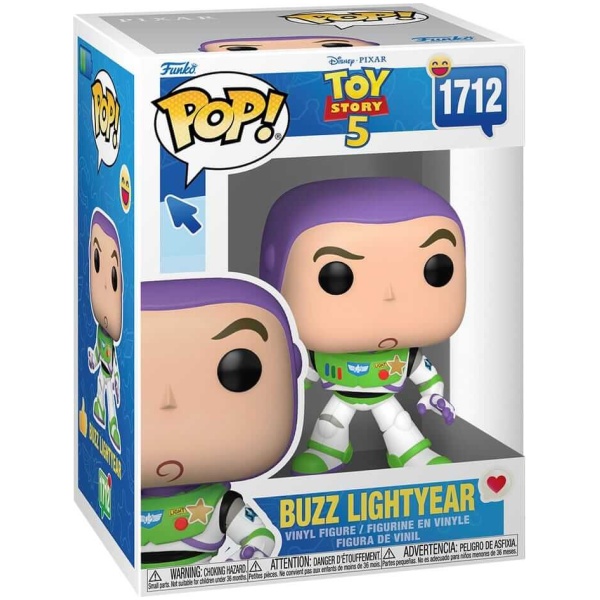 Funko POP! Toy Story 5 - Buzz Lightyear #1712