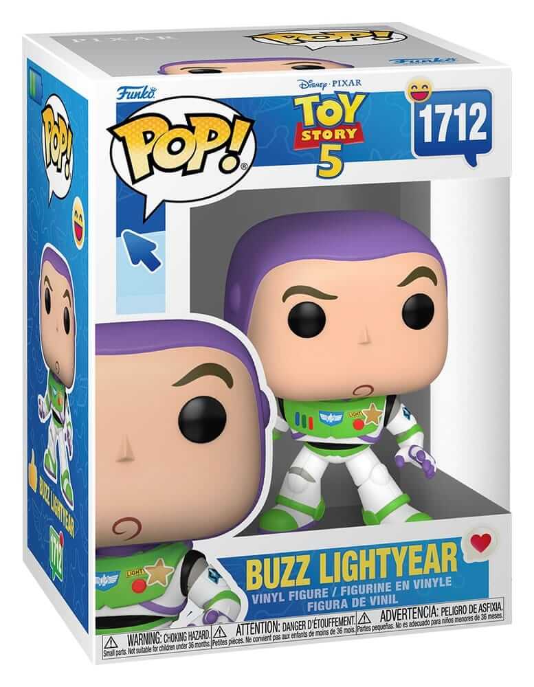 x_fk90768_a Funko POP! Toy Story 5 - Buzz Lightyear #1712 - Image 1
