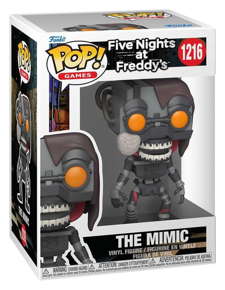 x_fk90846_a Funko POP! Five Nights at Freddy's - The Mimic #1216 - Image 1