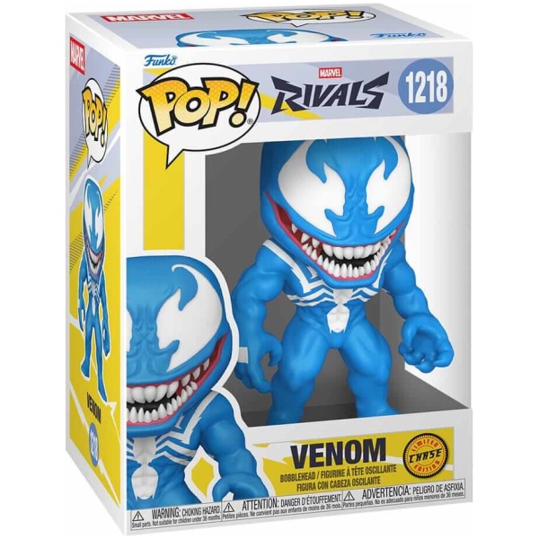 Funko POP! Marvel Rivals – Venom #1218 chase