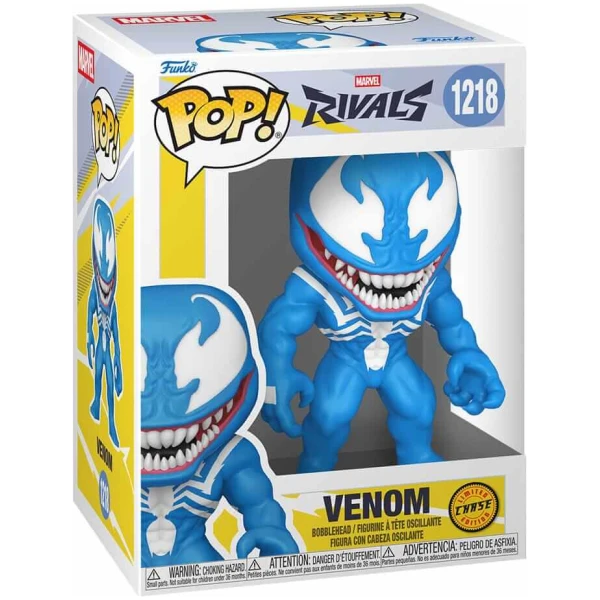 Funko POP! Marvel Rivals – Venom #1218 chase