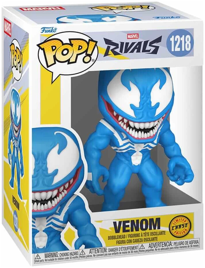 x_fk90849_b Funko POP! Marvel Rivals – Venom #1218 chase - Image 1