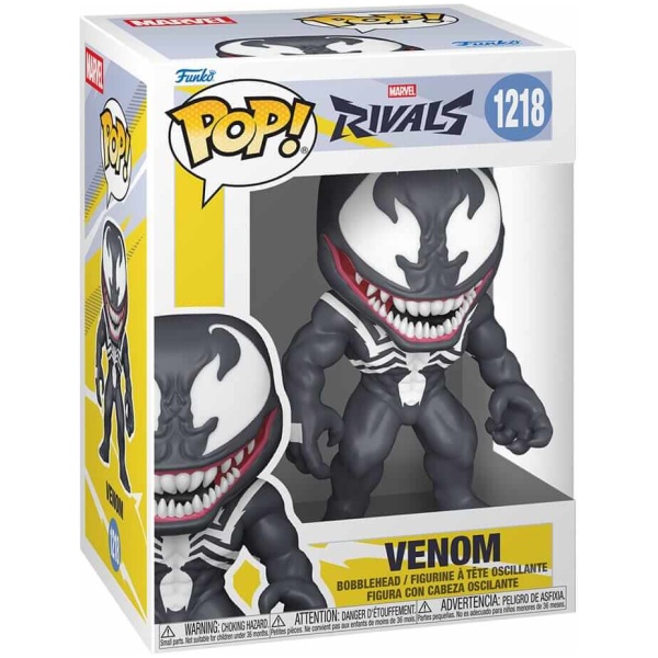 Funko POP! Marvel Rivals - Venom #1218