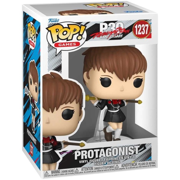 Funko POP! Persona 3 - Female Protagonist #1237