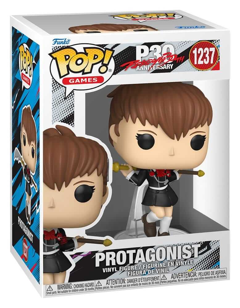 x_fk91465_a Funko POP! Persona 3 - Female Protagonist #1237 - Image 1
