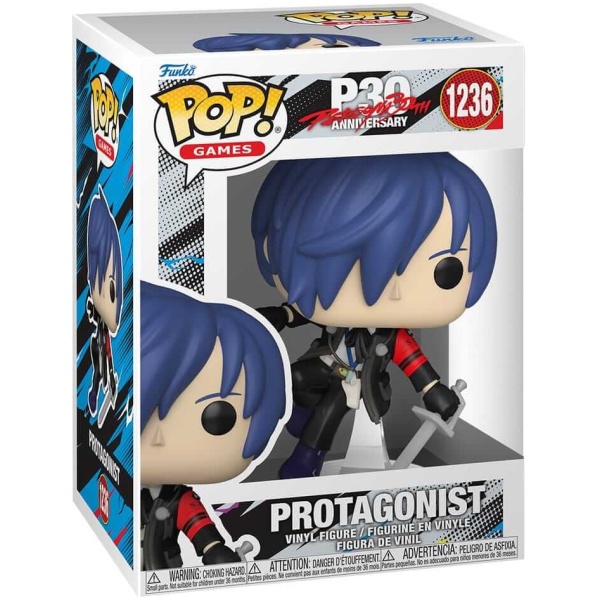 Funko POP! Persona 3 - Male Protagonist (Makoto) #1236