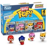 Funko Bitty Pop! 4-Pack: Sonic The Hedgehog - Sonic, Amy, Tails, Knuckles