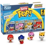 Funko Bitty Pop! 4-Pack: Sonic The Hedgehog - Sonic, Amy, Tails, Knuckles