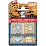 Funko Bitty Pop! 2-Pack: Demon Slayer - Inosuke Hashibira & Zenitsu Agatsuma