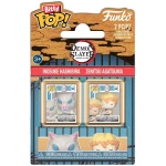 Funko Bitty Pop! 2-Pack: Demon Slayer - Inosuke Hashibira & Zenitsu Agatsuma