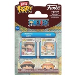Funko Bitty Pop! 2-pack: One Piece - Monkey D. Luffy & Nami