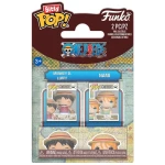 Funko Bitty Pop! 2-pack: One Piece - Monkey D. Luffy & Nami